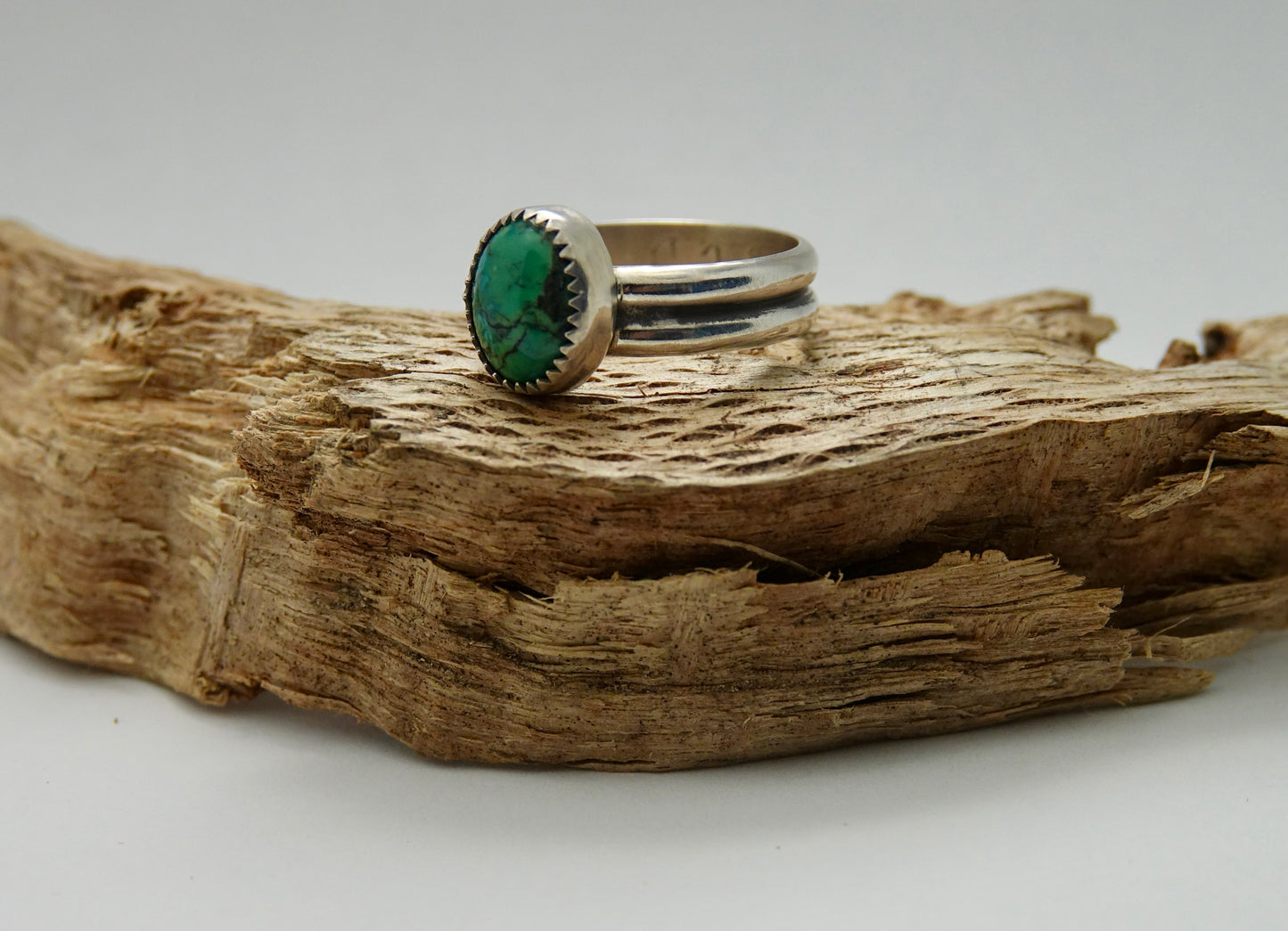 Tiny Turquoise - Oval - Size 5.5