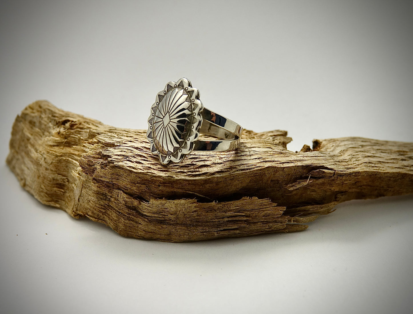 Concho Ring - Size 6