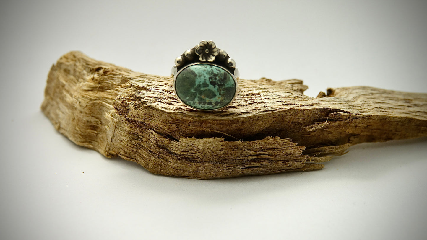 Azurite Ring - Oval - Size 6.25