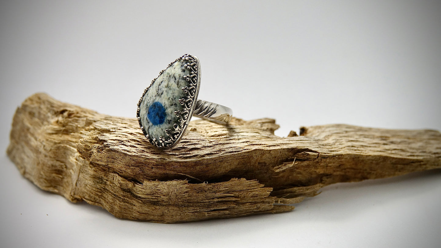 K2 Ring - Triangle - Size 6.5