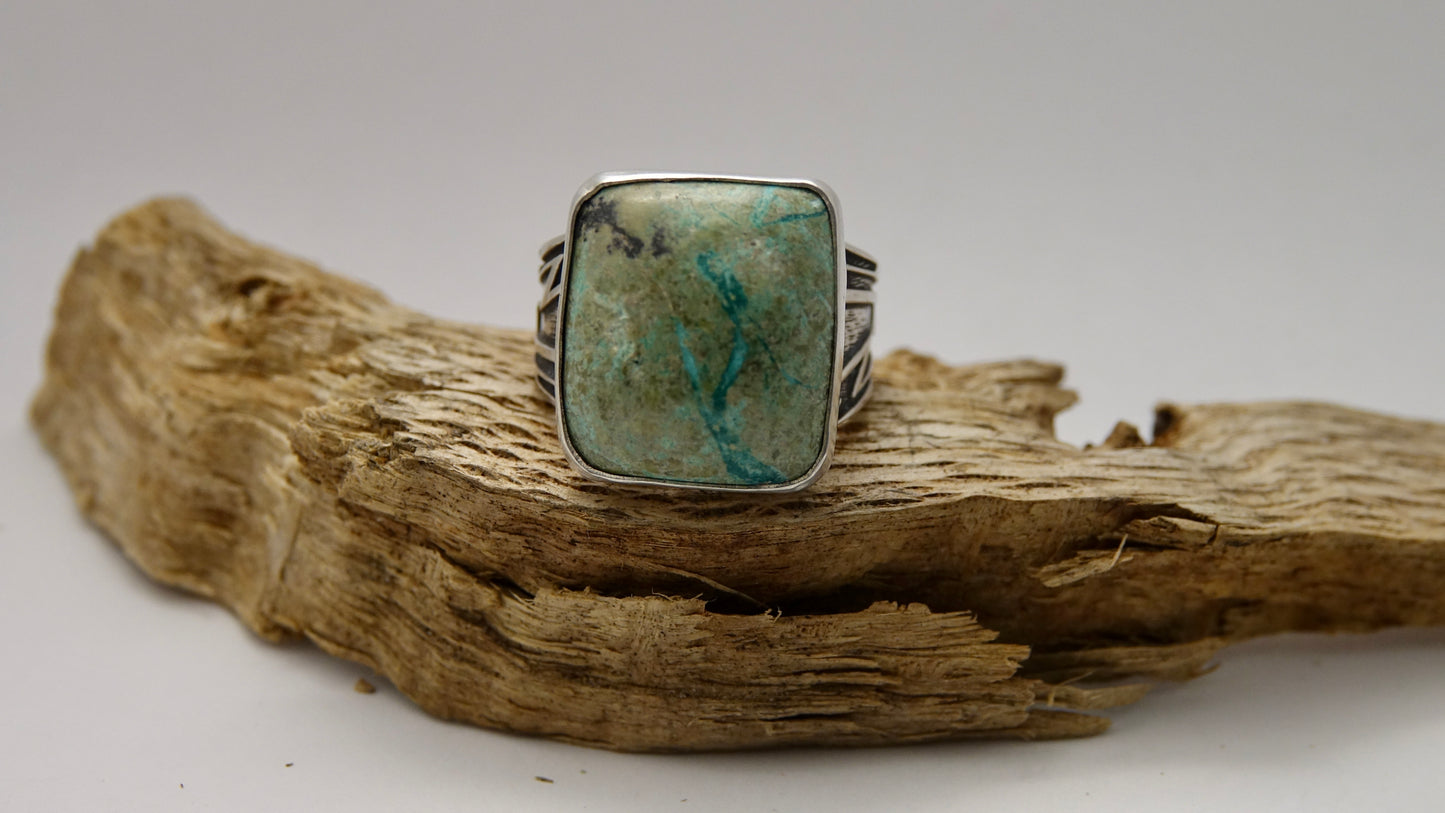 Chrysocolla - Square - Size 9