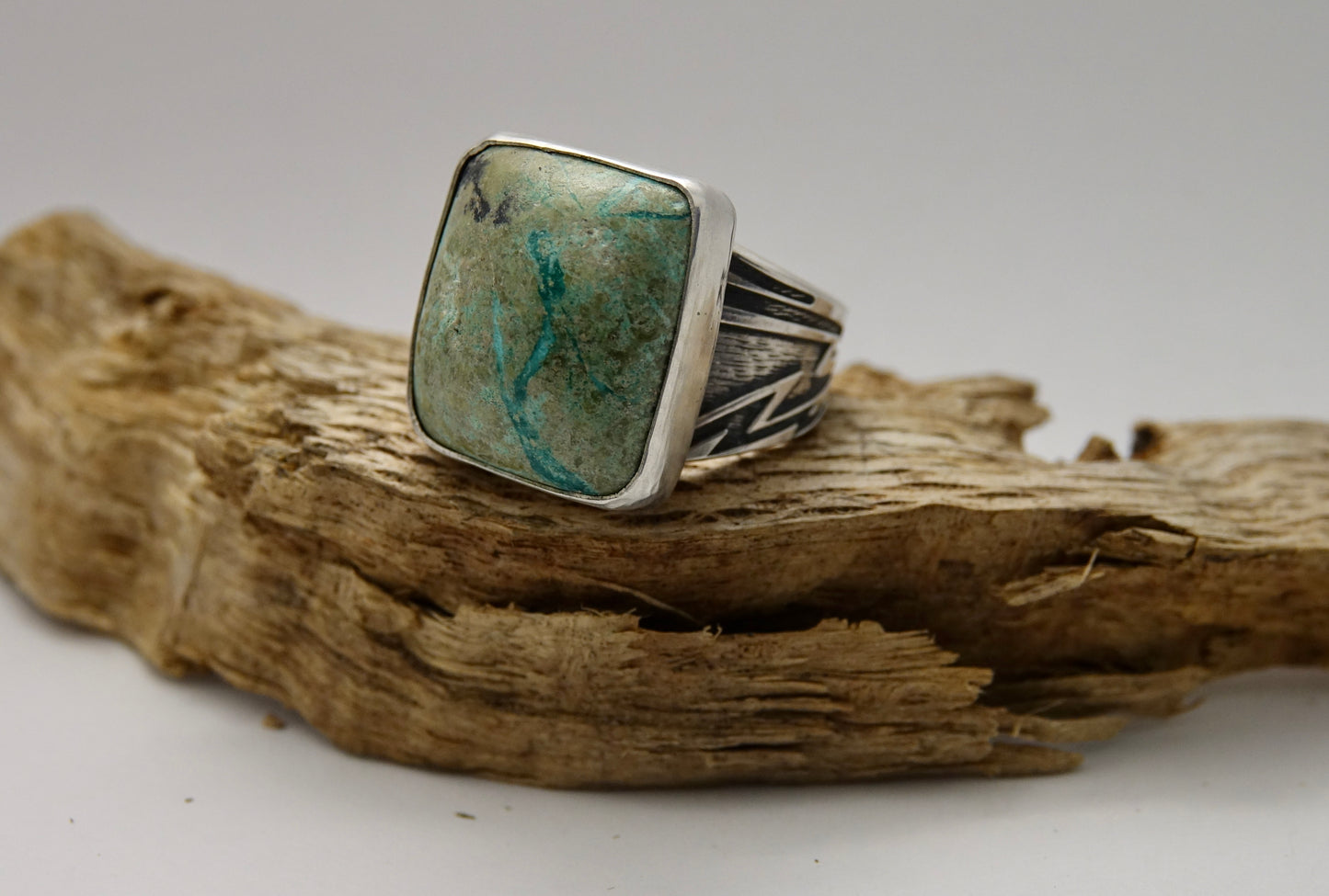 Chrysocolla - Square - Size 9