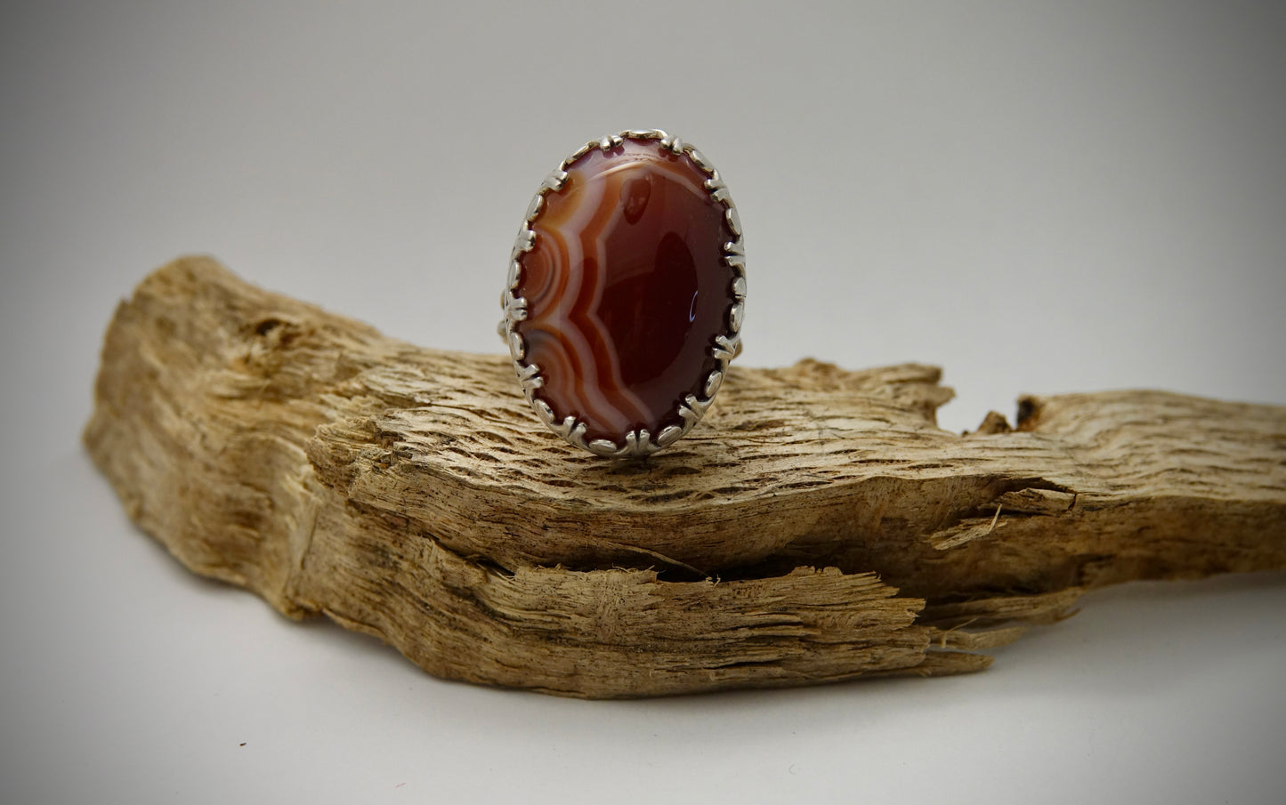 Carnelian Ring - Oval - Size 7.25