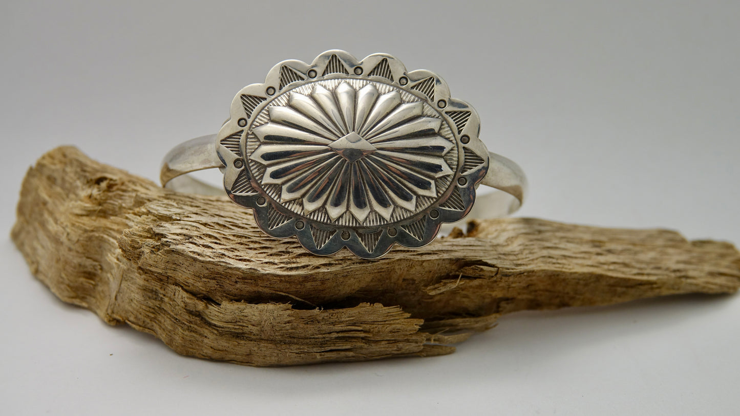 Concho Cuff - Large
