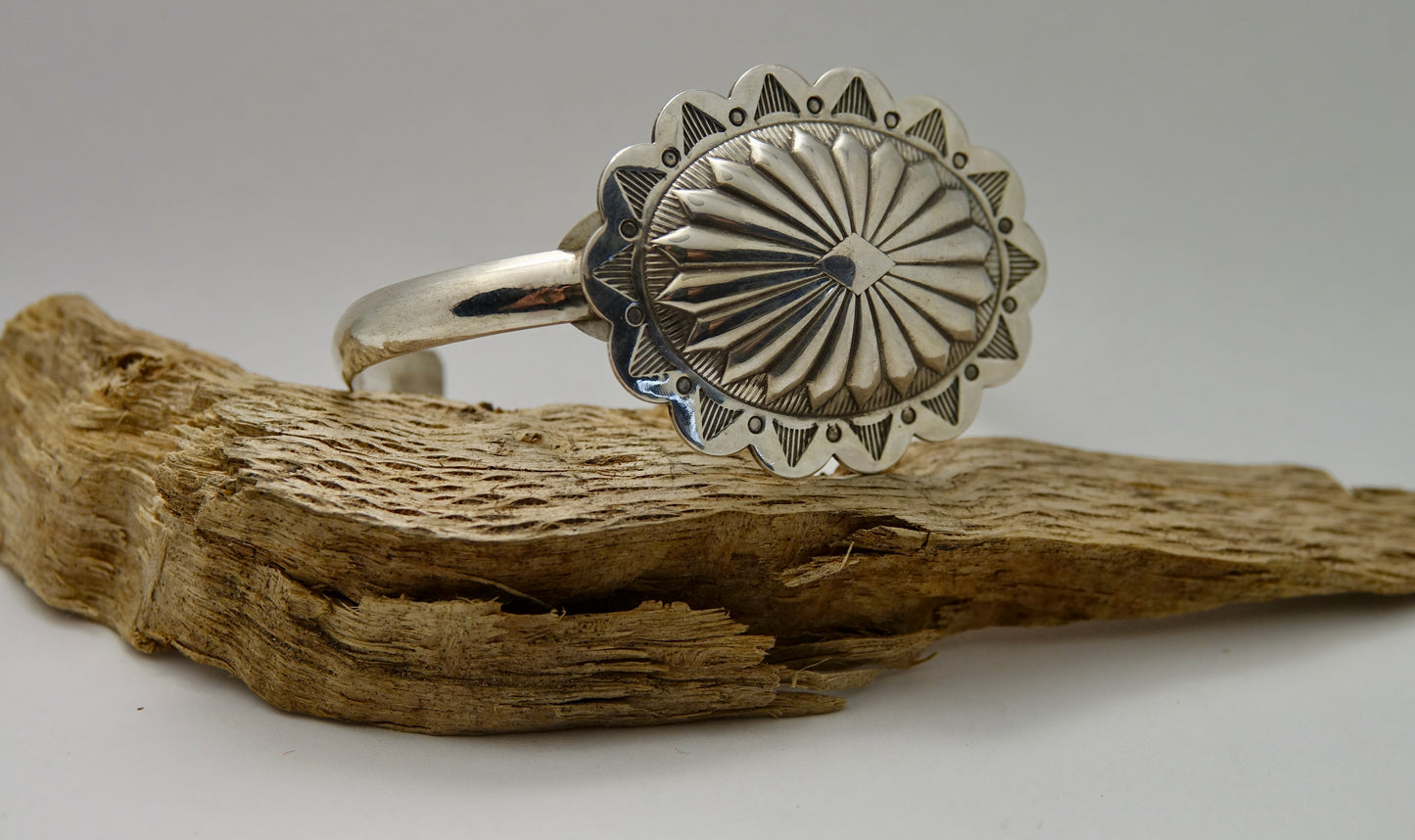Concho Cuff - Large