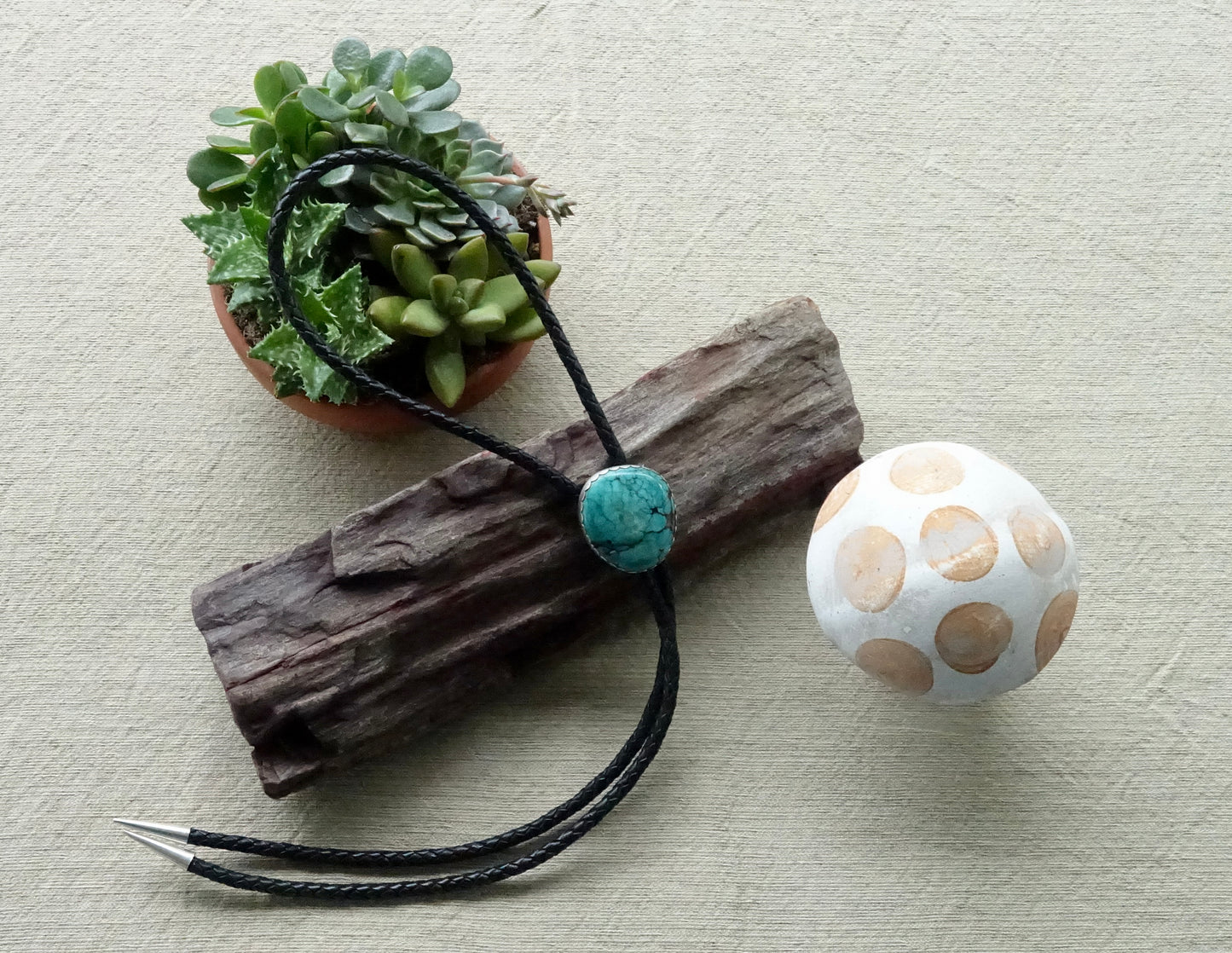Turquoise Bolo Tie