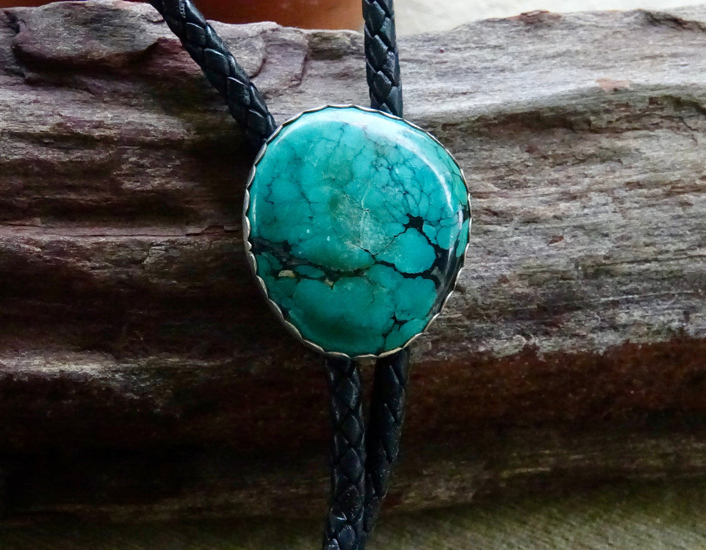 Turquoise Bolo Tie