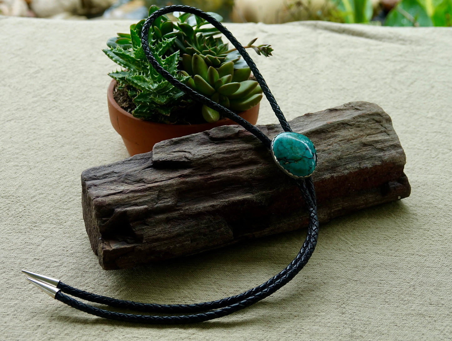 Turquoise Bolo Tie