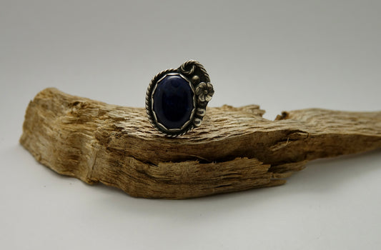 Sodalite Ring - Oval - Size 5.5