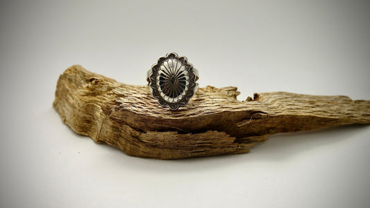 Concho Ring - Size 6