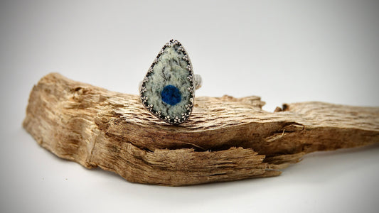 K2 Ring - Triangle - Size 6.5