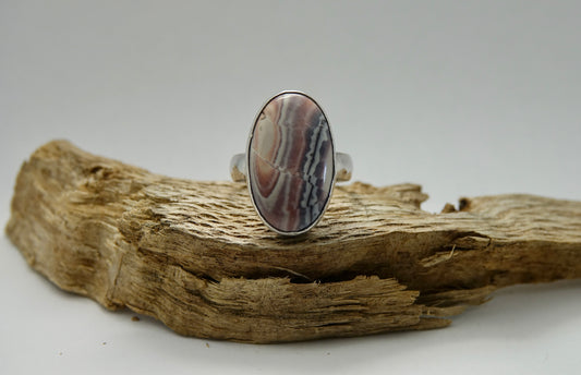 Exotica Jasper Ring - Oval - Size 9.25