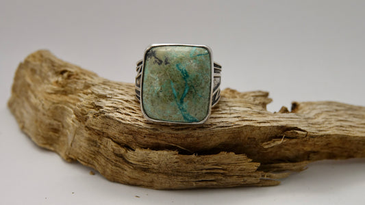 Chrysocolla - Square - Size 9