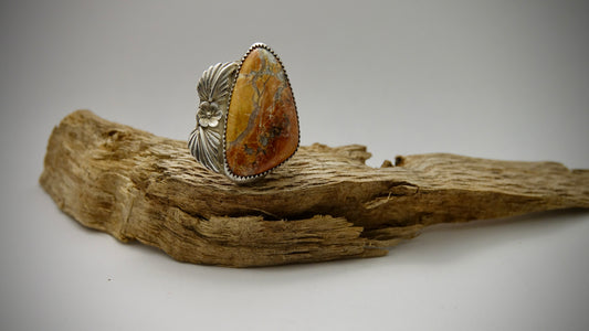 Maligano Jasper Ring - Size 7.5