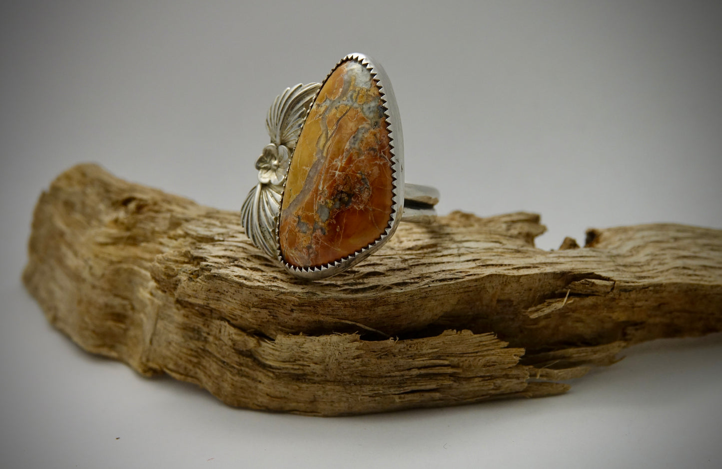 Maligano Jasper Ring - Size 7.5